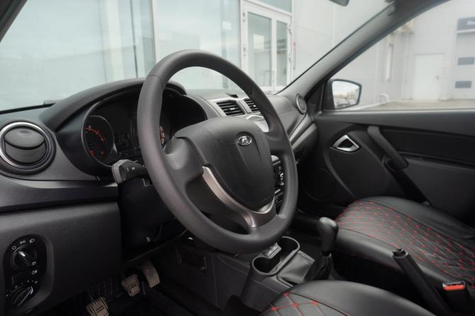 Lada (ВАЗ) Granta I Рестайлинг с пробегом 2024 года, цена 999 000 рублей, 16200 км, лифтбек, Автокод Объявления