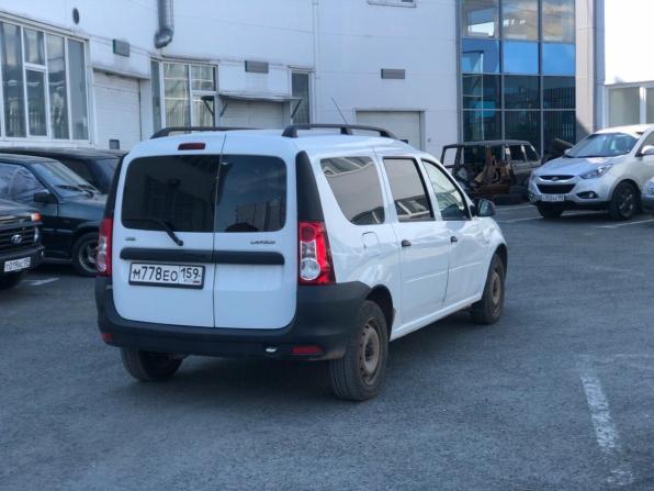 Lada (ВАЗ) Largus I с пробегом 2018 года, цена 585 000 рублей, 130000 км, универсал, Автокод Объявления