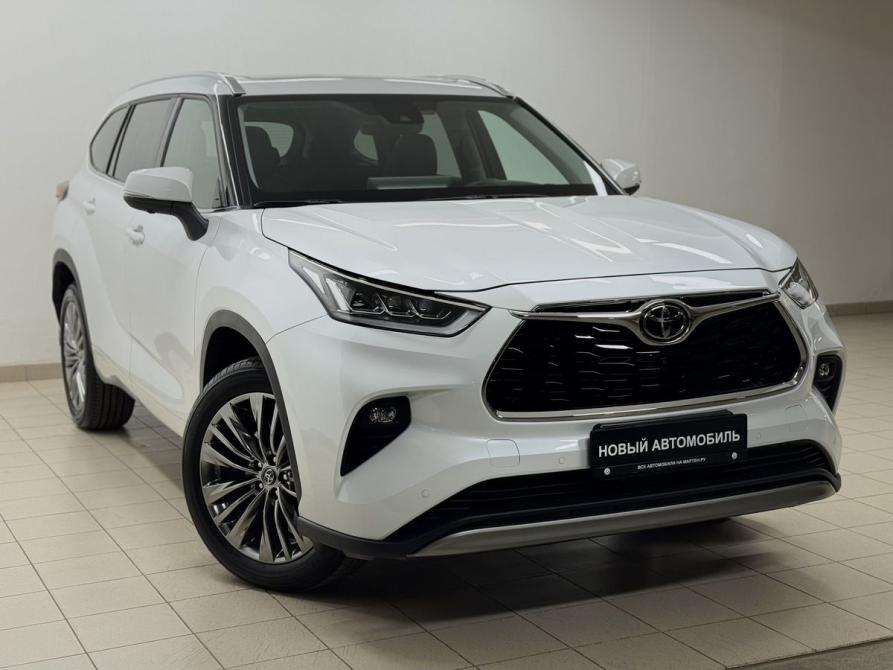 Toyota Highlander IV (XU70) Вологда  - изображение 3