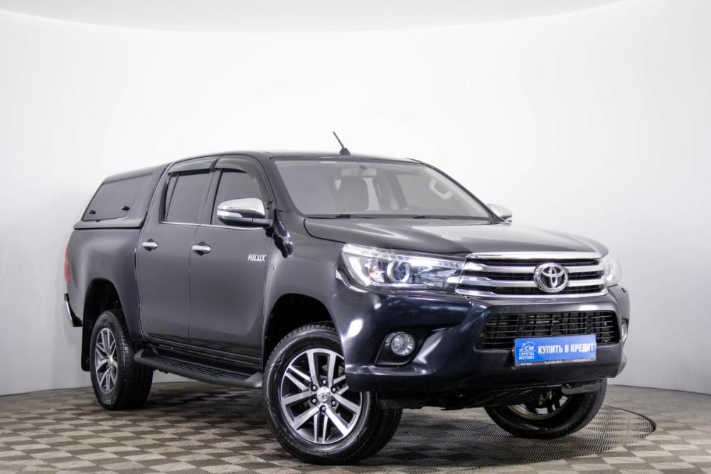 Toyota Hilux VIII Пермь  - изображение 1