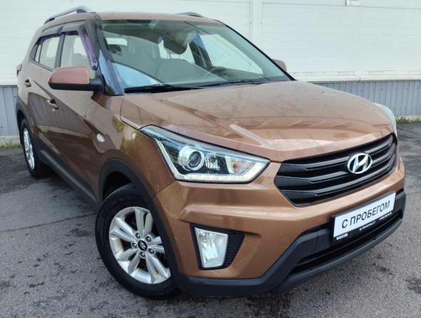 Hyundai Creta I с пробегом 2019 года, цена 1 679 000 рублей, 126792 км, внедорожник, Автокод Объявления