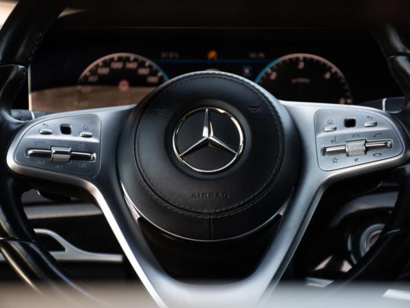 Mercedes-Benz S-Класс VI (W222 C217) Рестайлинг с пробегом 2020 года, цена 4 299 000 рублей, 140911 км, седан, Автокод Объявления