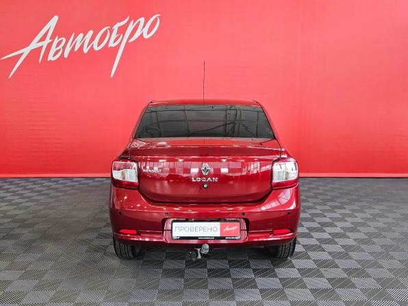 Renault Logan II Рестайлинг с пробегом 2019 года, цена 1 029 000 рублей, 40000 км, седан, Автокод Объявления