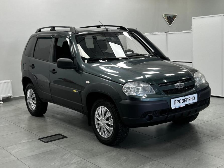 Chevrolet Niva I Рестайлинг Казань  - изображение 2