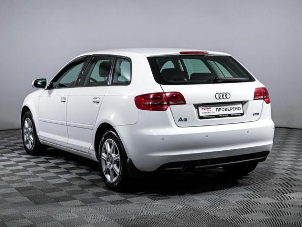 Audi A3 II (8P) Рестайлинг 2 с пробегом 2012 года, цена 1 000 000 рублей, 105547 км, хэтчбек, Автокод Объявления