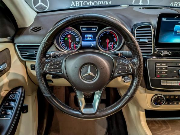 Mercedes-Benz GLE I (W166) с пробегом 2017 года, цена 3 725 000 рублей, 135721 км, внедорожник, Автокод Объявления
