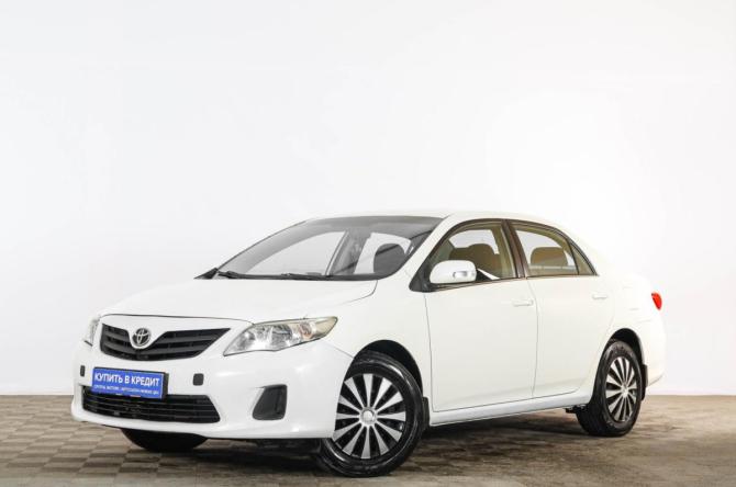Toyota Corolla X (E140 E150) с пробегом 2012 года, цена 899 000 рублей, 230000 км, седан, Автокод Объявления