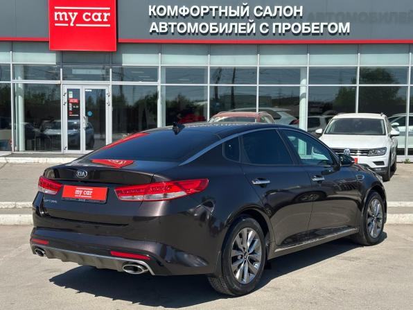 Kia Optima IV с пробегом 2017 года, цена 1 890 000 рублей, 95123 км, седан, Автокод Объявления