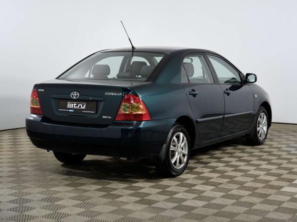 Toyota Corolla IX (E120 E130) Рестайлинг с пробегом 2005 года, цена 588 000 рублей, 221651 км, седан, Автокод Объявления