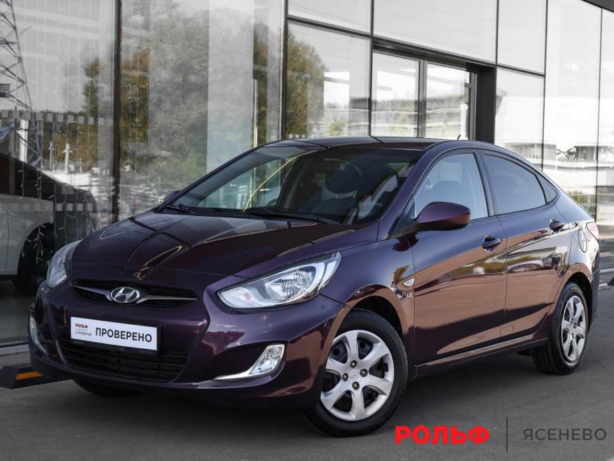 Hyundai Solaris I Москва  - изображение 1