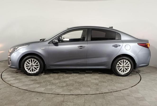 Kia Rio IV с пробегом 2018 года, цена 1 380 000 рублей, 85908 км, седан, Автокод Объявления