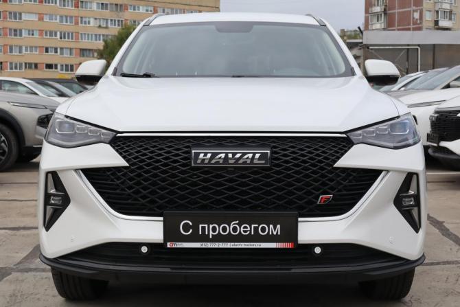 Haval F7 I Рестайлинг с пробегом 2023 года, цена 1 929 000 рублей, 79000 км, внедорожник, Автокод Объявления