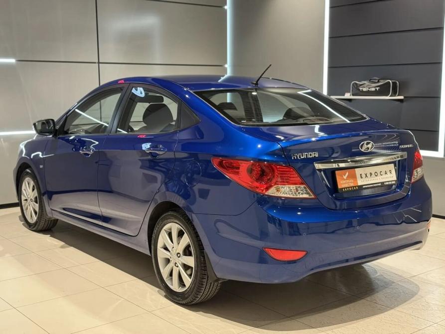 Hyundai Solaris I Новосибирск  - изображение 3