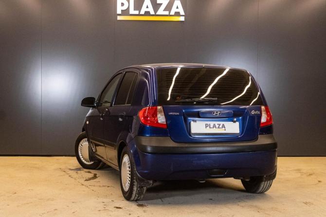 Hyundai Getz I Рестайлинг с пробегом 2008 года, цена 399 000 рублей, 156708 км, хэтчбек, Автокод Объявления