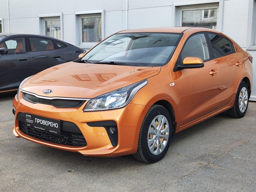 Kia Rio IV Уфа  - изображение 1