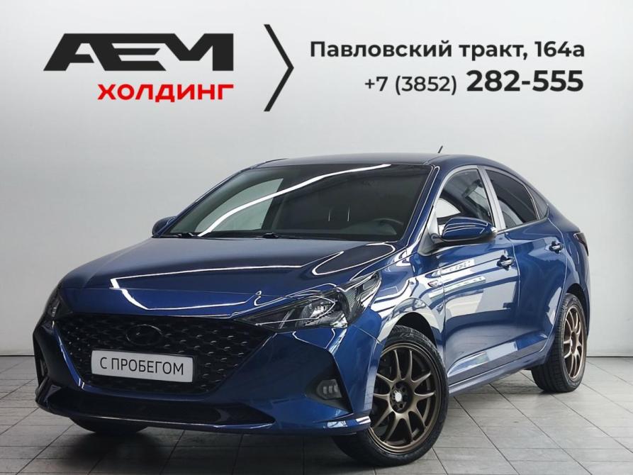 Hyundai Solaris II Рестайлинг Барнаул  - изображение 1