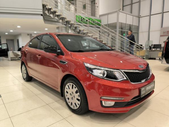 Kia Rio III Рестайлинг с пробегом 2016 года, цена 950 000 рублей, 150000 км, седан, Автокод Объявления