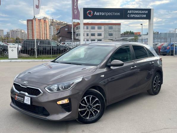 Kia Ceed III с пробегом 2019 года, цена 1 750 000 рублей, 58444 км, хэтчбек, Автокод Объявления