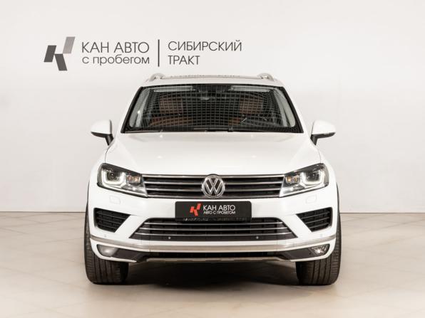 Volkswagen Touareg II Рестайлинг с пробегом 2015 года, цена 2 300 000 рублей, 302833 км, внедорожник, Автокод Объявления
