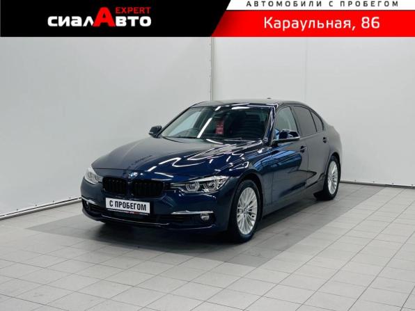 BMW 3 серии VI (F3x) Рестайлинг с пробегом 2017 года, цена 1 599 000 рублей, 89765 км, седан, Автокод Объявления