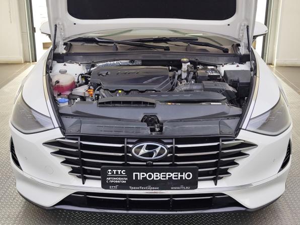 Hyundai Sonata VIII (DN8) с пробегом 2021 года, цена 2 970 000 рублей, 67300 км, седан, Автокод Объявления
