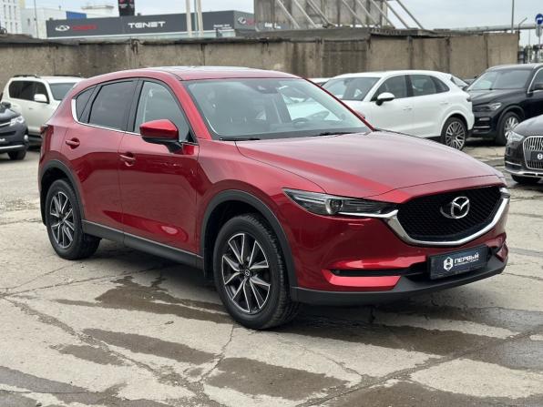 Mazda CX-5 II с пробегом 2017 года, цена 2 990 000 рублей, 112811 км, внедорожник, Автокод Объявления