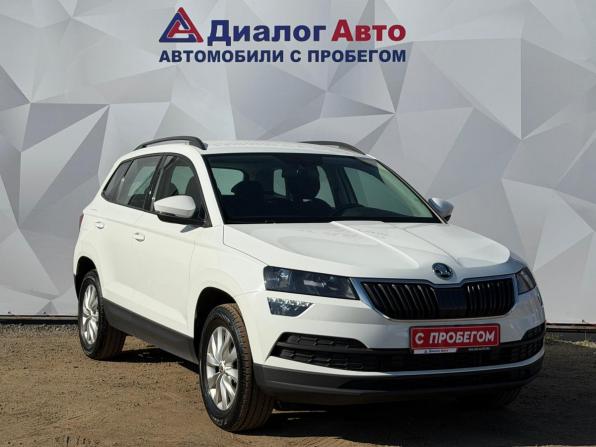 Skoda Karoq I с пробегом 2022 года, цена 2 555 000 рублей, 80203 км, внедорожник, Автокод Объявления