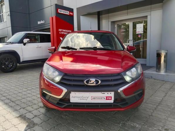 Lada (ВАЗ) Granta I Рестайлинг с пробегом 2021 года, цена 629 200 рублей, 148609 км, хэтчбек, Автокод Объявления