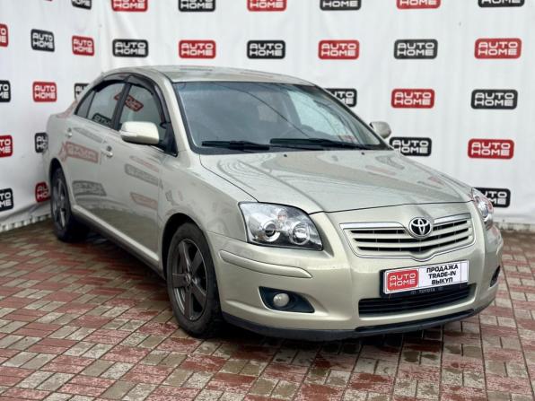 Toyota Avensis II Рестайлинг с пробегом 2008 года, цена 819 900 рублей, 333000 км, седан, Автокод Объявления