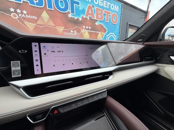 Geely Monjaro I с пробегом 2024 года, цена 3 600 000 рублей, 9200 км, внедорожник, Автокод Объявления