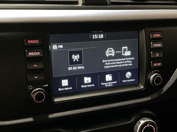 Kia Rio IV с пробегом 2019 года, цена 1 320 000 рублей, 145225 км, седан, Автокод Объявления