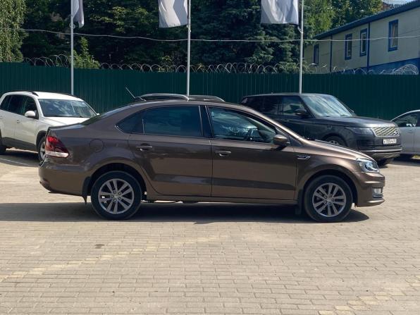 Volkswagen Polo V Рестайлинг с пробегом 2019 года, цена 1 350 000 рублей, 80930 км, седан, Автокод Объявления
