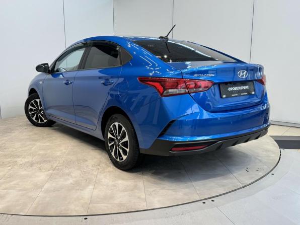 Hyundai Solaris II Рестайлинг с пробегом 2021 года, цена 1 650 000 рублей, 77613 км, седан, Автокод Объявления