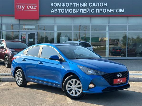 Hyundai Solaris II Рестайлинг с пробегом 2021 года, цена 1 690 000 рублей, 67248 км, седан, Автокод Объявления