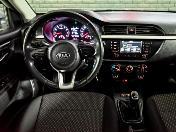 Kia Rio IV с пробегом 2019 года, цена 1 550 000 рублей, 110427 км, хэтчбек, Автокод Объявления