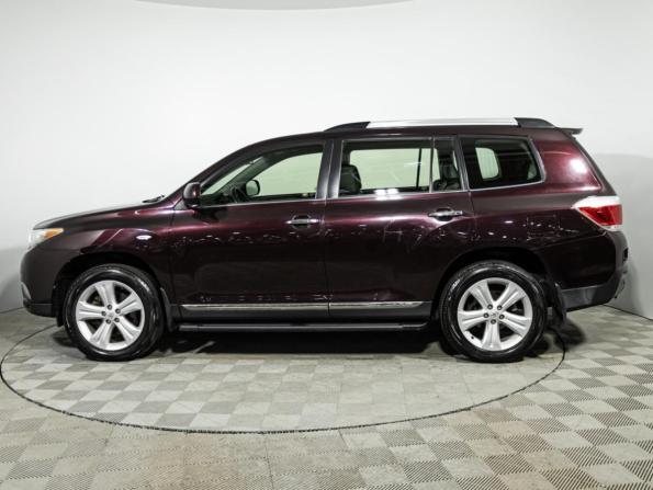 Toyota Highlander II (XU40) Рестайлинг с пробегом 2012 года, цена 2 199 700 рублей, 154500 км, внедорожник, Автокод Объявления