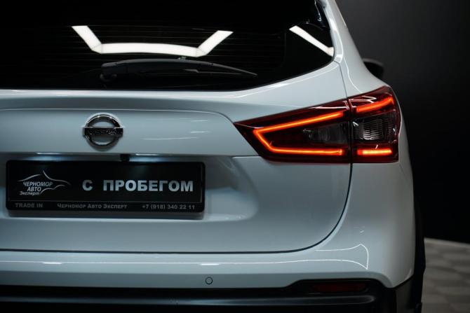 Nissan Qashqai II Рестайлинг с пробегом 2021 года, цена 2 398 000 рублей, 107000 км, внедорожник, Автокод Объявления