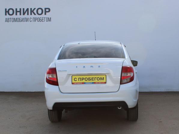 Lada (ВАЗ) Granta I Рестайлинг с пробегом 2022 года, цена 599 000 рублей, 58024 км, седан, Автокод Объявления