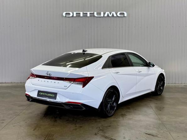 Hyundai Elantra VII (CN7) с пробегом 2021 года, цена 1 947 000 рублей, 129913 км, седан, Автокод Объявления