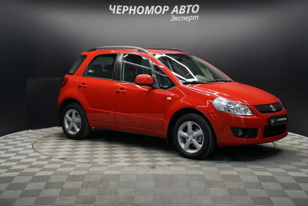 Suzuki SX4 I (Classic) Крым  - изображение 7