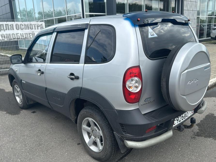 Chevrolet Niva I Рестайлинг Кемерово  - изображение 10
