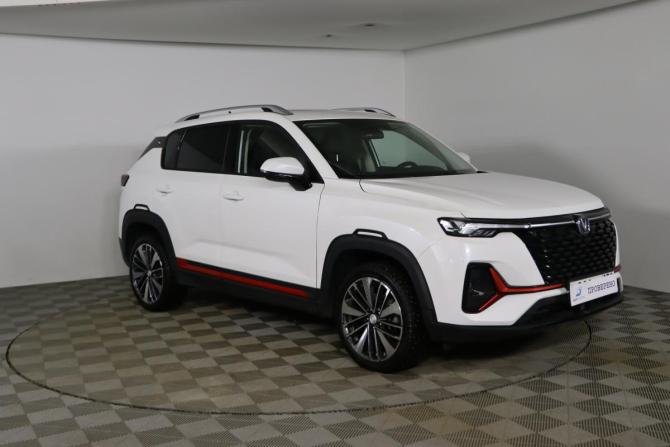 Changan CS35 Plus I Рестайлинг с пробегом 2024 года, цена 2 019 990 рублей, 21052 км, внедорожник, Автокод Объявления