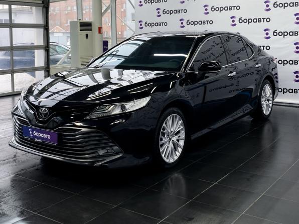 Toyota Camry VIII (XV70) с пробегом 2019 года, цена 2 670 000 рублей, 143014 км, седан, Автокод Объявления