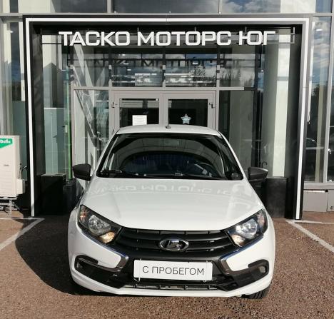 Lada (ВАЗ) Granta I Рестайлинг с пробегом 2020 года, цена 662 400 рублей, 68327 км, седан, Автокод Объявления