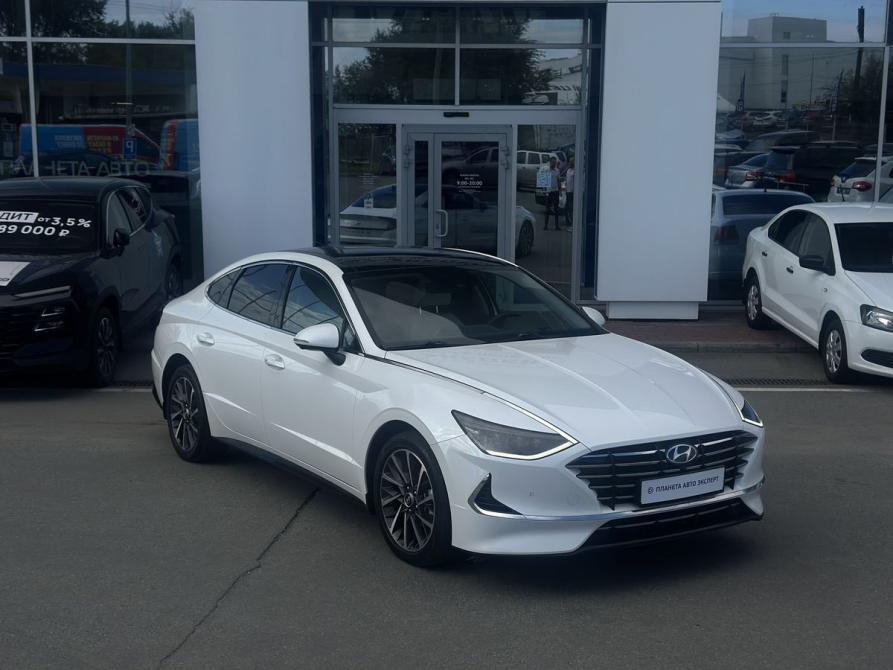 Hyundai Sonata VIII (DN8) Челябинск  - изображение 2