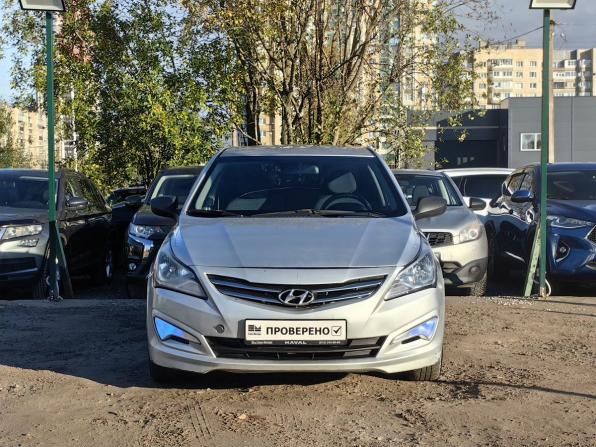 Hyundai Solaris I Рестайлинг с пробегом 2016 года, цена 609 000 рублей, 305600 км, седан, Автокод Объявления