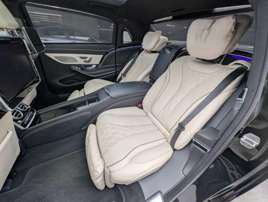 Mercedes-Benz Maybach S-Класс I (X222) Москва  - изображение 11