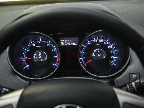 Hyundai ix35 I Рестайлинг с пробегом 2014 года, цена 1 379 000 рублей, 128048 км, внедорожник, Автокод Объявления