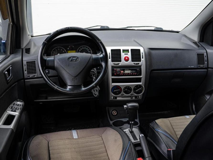 Hyundai Getz I Рестайлинг Краснодар  - изображение 6