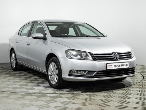 Volkswagen Passat B7 с пробегом 2013 года, цена 1 250 000 рублей, 123544 км, седан, Автокод Объявления